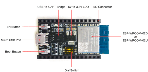 esp8266 devkitc (espressif)