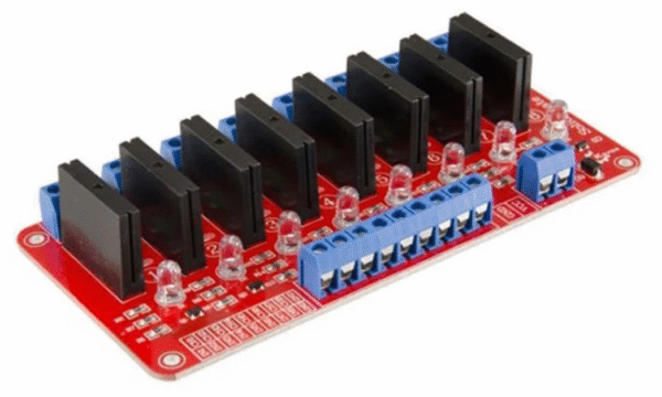 5v 8 channel ssr module
