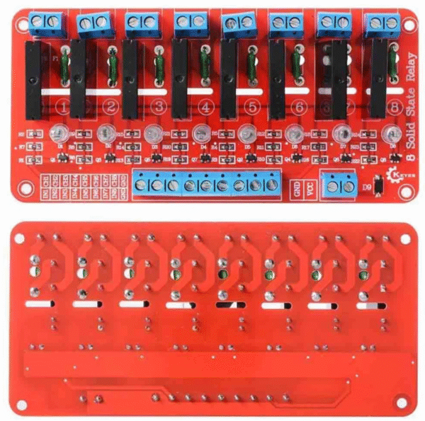 5v 8 channel ssr module