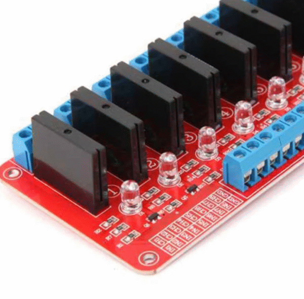 5v 8 channel ssr module