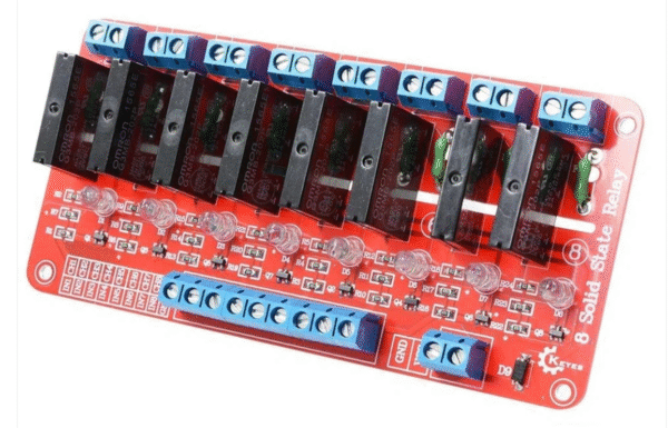 5v 8 channel ssr module