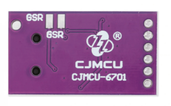 cjmcu 6701 gsr skin sensor module analog spi