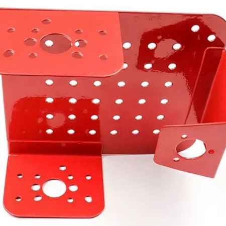 red chassis