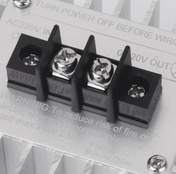 220v 5000w scr voltage regulator