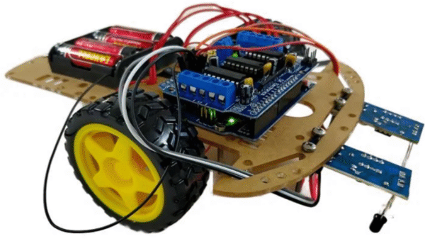 arduino uno diy line follower kit compatible