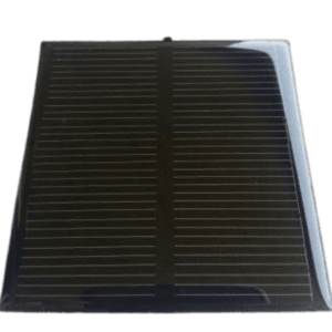 mini epoxy solar panel 70x70 mm
