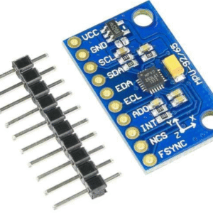 mpu 9250 6 axis attitude gyro and accelero sensor module (without magnetometer)