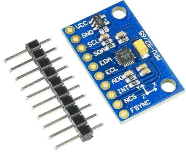 mpu 9250 6 axis attitude gyro and accelero sensor module (without magnetometer)
