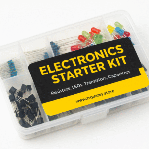 electronics starter kit (mixed components)