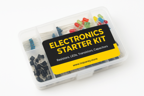 electronics starter kit (mixed components)