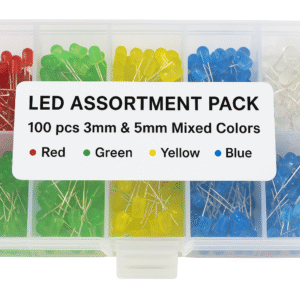 led color assortment pack (5mm + 3mm)