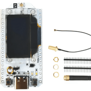 esp32 lora with 0.96 inch blue oled display ( type c connector)