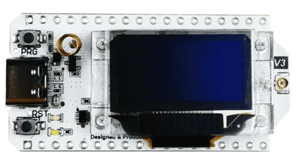 esp32 lora with 0.96 inch blue oled display ( type c connector)