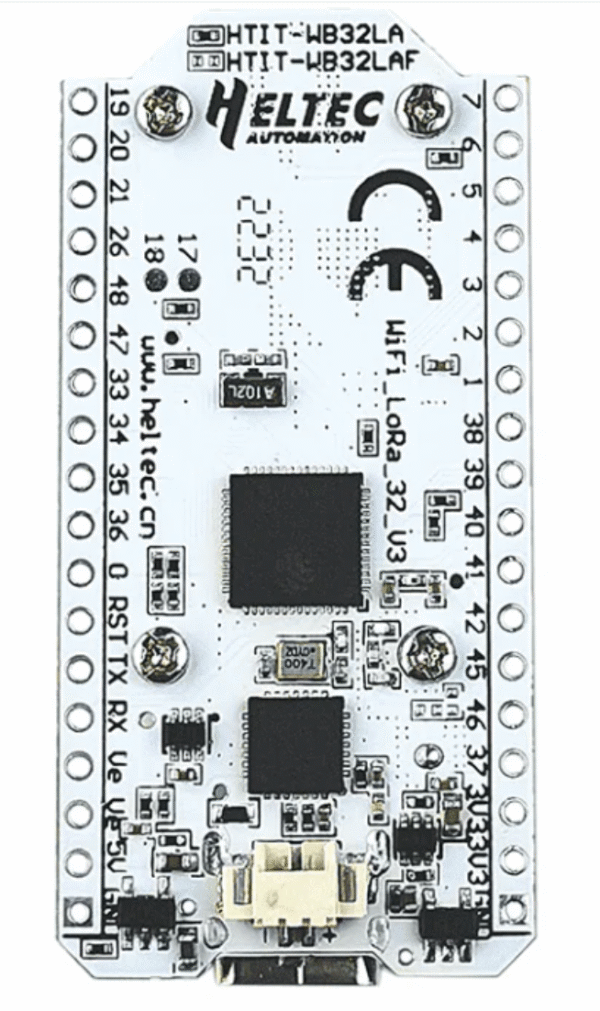 esp32 lora with 0.96 inch blue oled display ( type c connector)