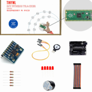 tinyml diy fitness tracker using raspberry pi pico