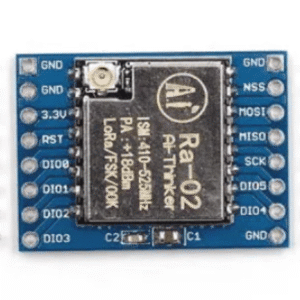 sx1278 lora module ra 02 433mhz wireless spread spectrum transmission