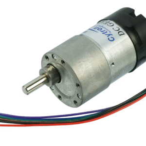 spg30e 200k dc geared motor with encoder 22.5rpm 70n.cm 12v