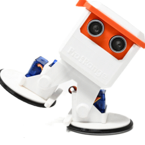 pro range biped ninja robot using esp8266 – smart diy robotics kit
