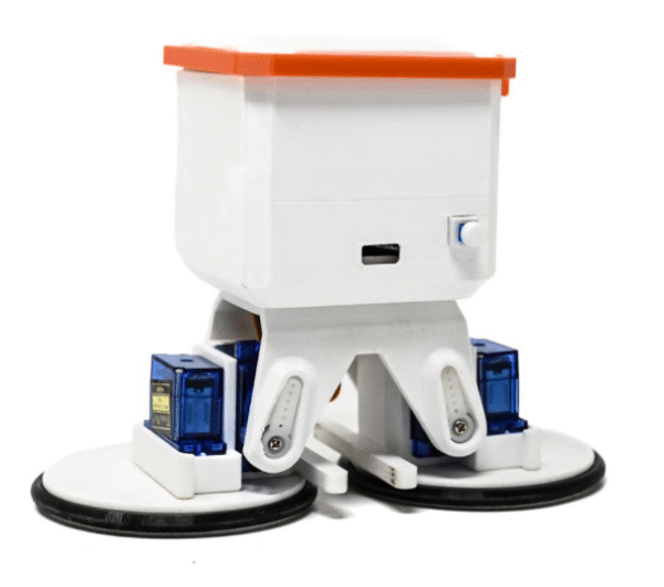 pro range biped ninja robot using esp8266 – smart diy robotics kit