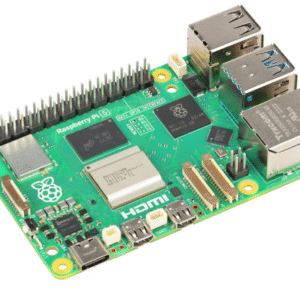 raspberry pi 5 model b 4 gb – faster cpu, dual 4k, pcie