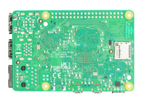raspberry pi 5 model b 4 gb – faster cpu, dual 4k, pcie