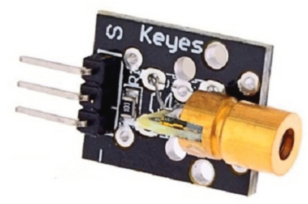 3 pin 650 nm laser diode pcb module – budget & reliable