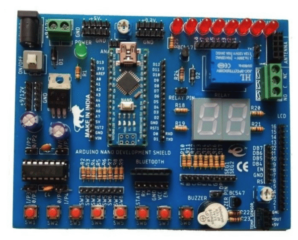 nano development board shield with nano